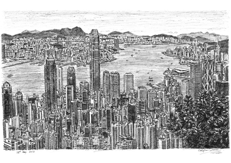 圖片來源：Stephen Wiltshire