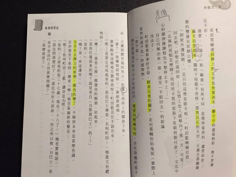 圖片來源:劉子謙/香港二手書籍交易區(正)