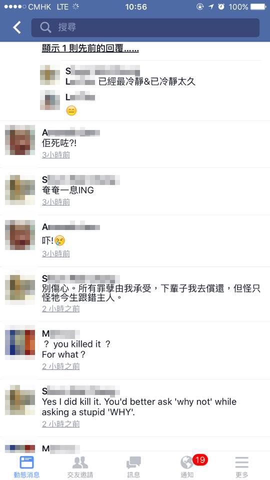 圖片來源： ‎Beebee Chau‎／香港及臺灣動物保護區