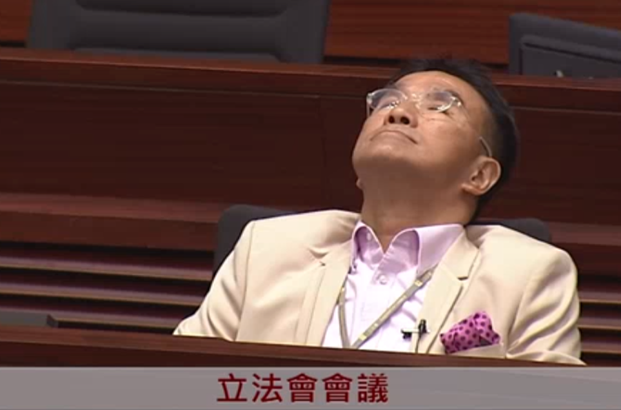 圖片來源：立法會直播截圖