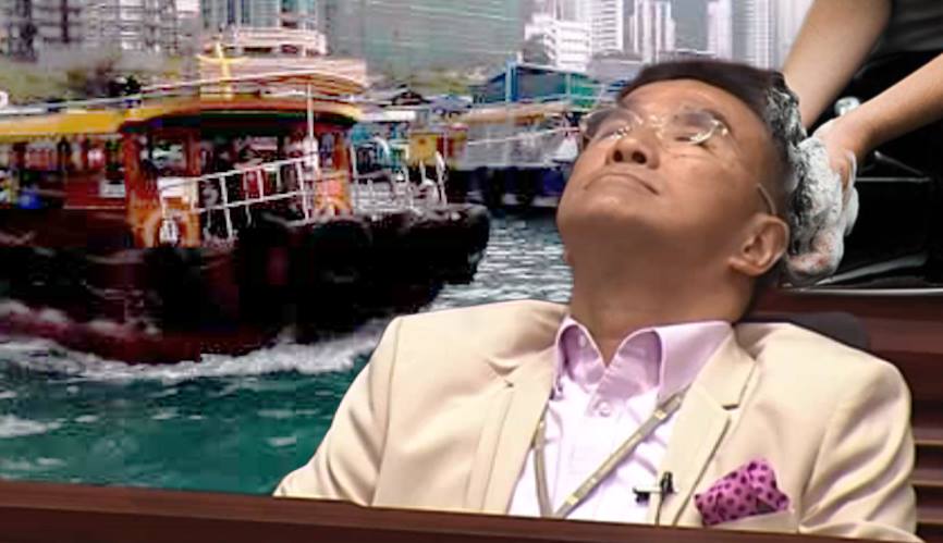 改圖：Vincent Cheung／原圖：立法會直播截圖