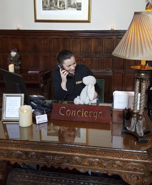 圖片來源： Adare Manor Hotel/Facebook