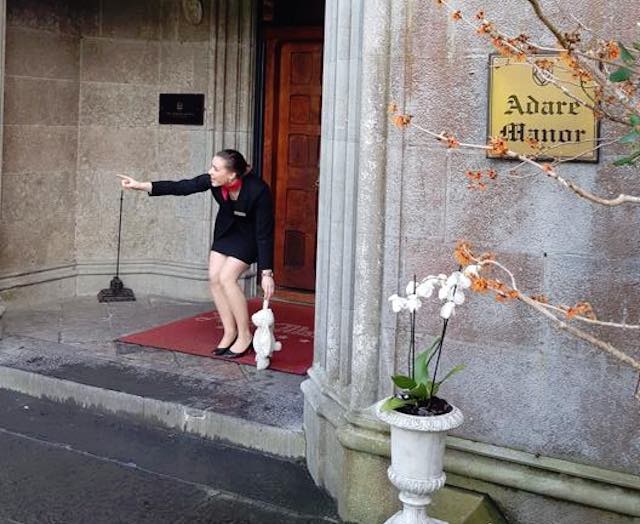 圖片來源： Adare Manor Hotel/Facebook