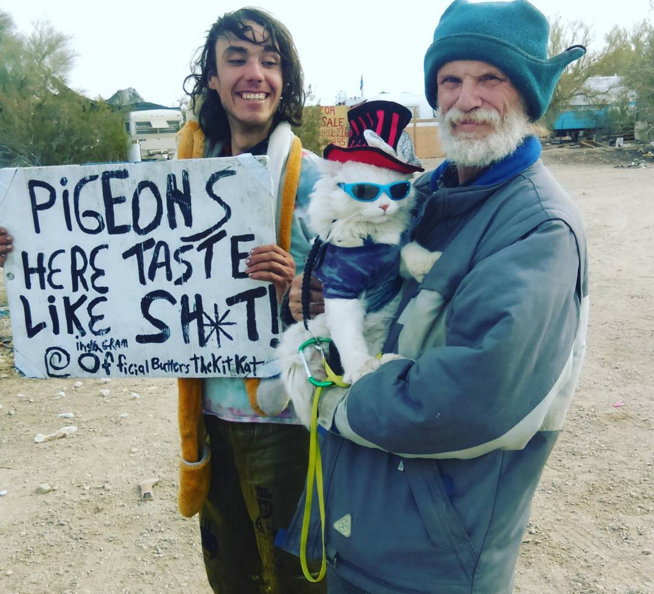 圖片來源:officialbuttersthekitkat