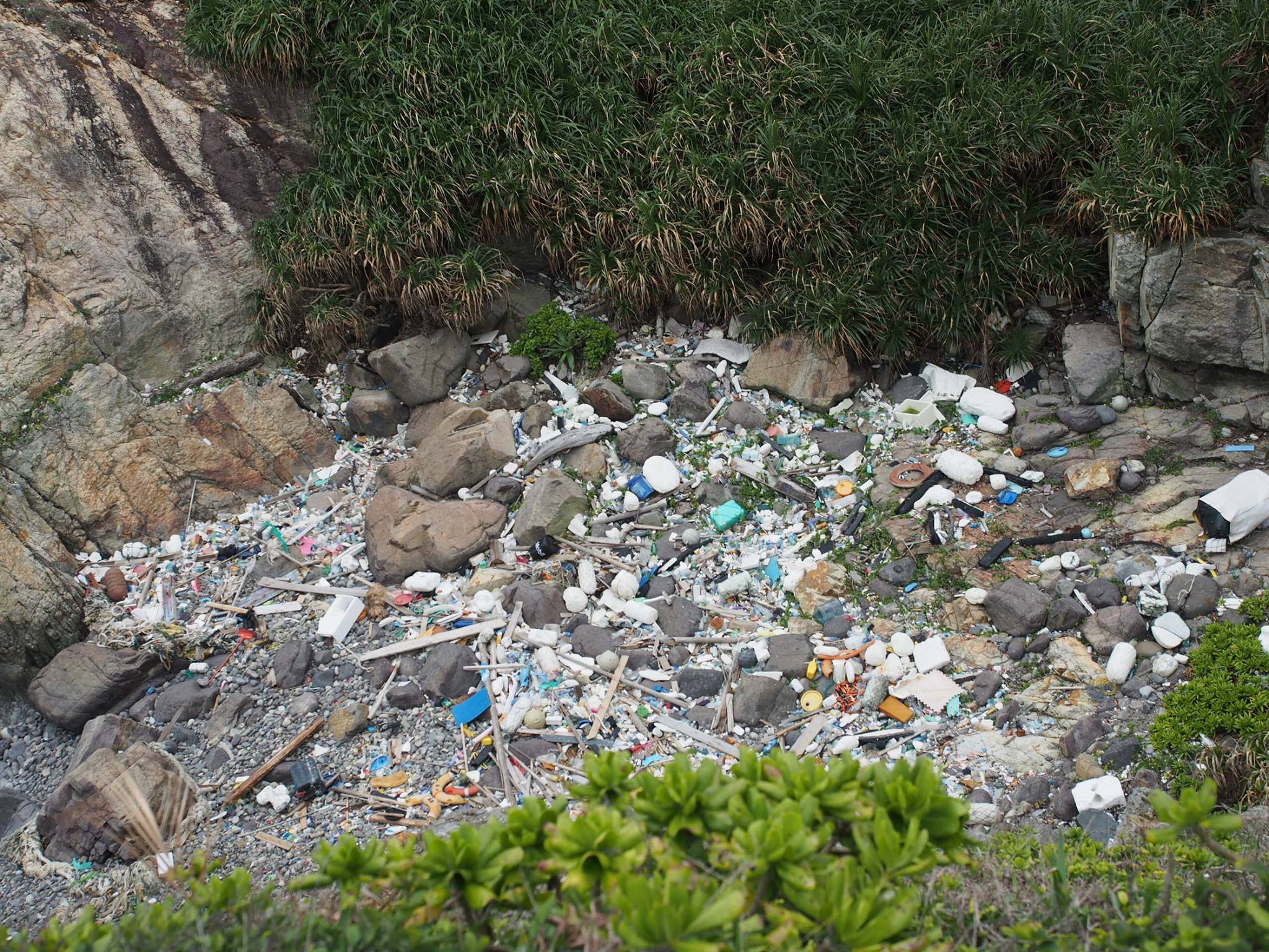 圖片來源:Chu Hon Keung/再見垃圾桶!