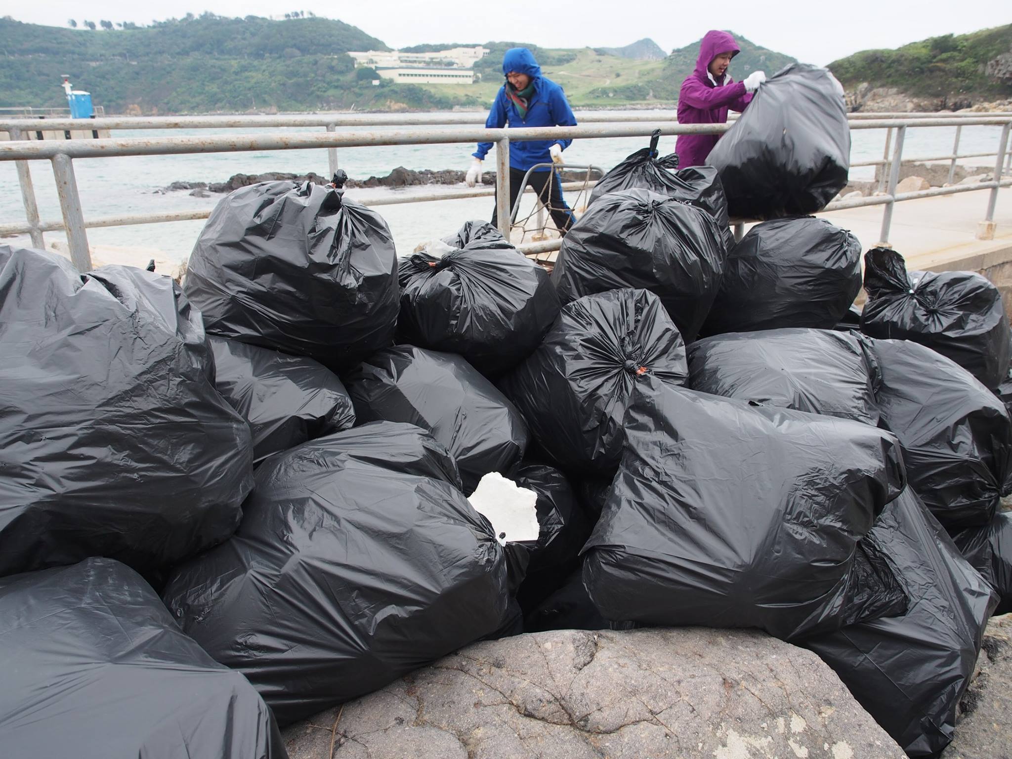圖片來源:Chu Hon Keung/再見垃圾桶!