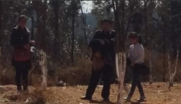 圖片來源:直播雲南/微博