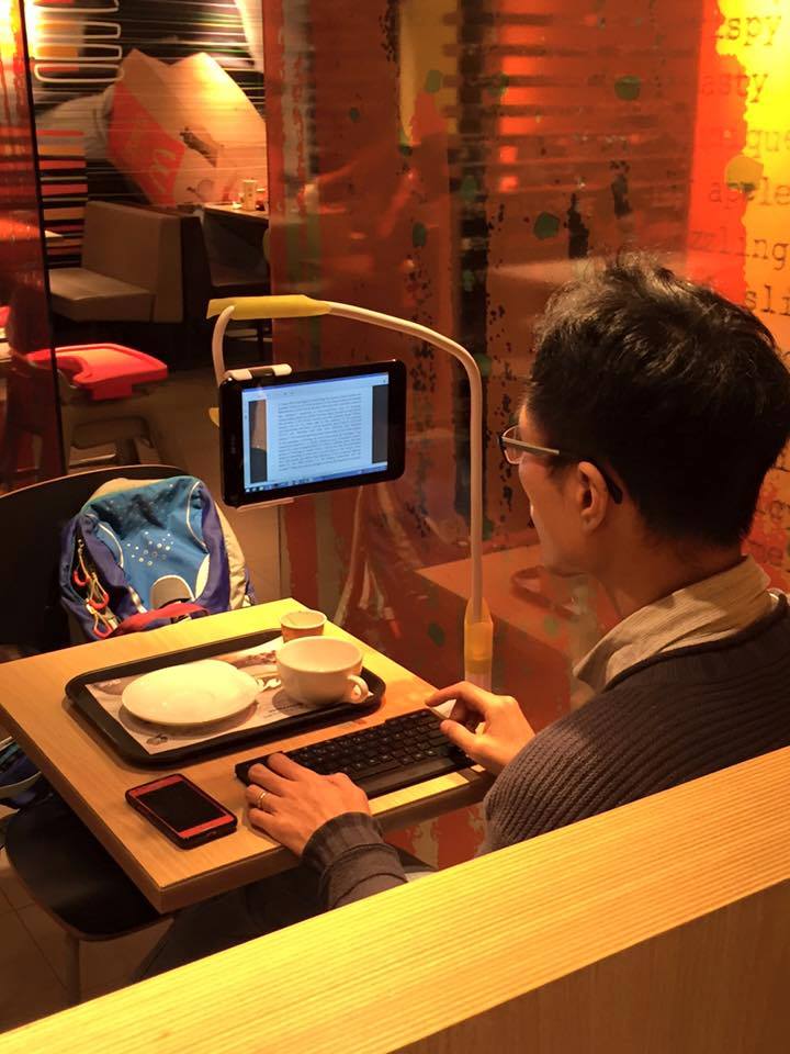 圖片來源:Daniel Chan/小心駕駛(討論別人駕駛態度)