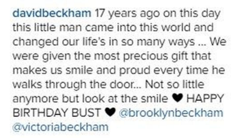 圖片來源:davidbeckham/instagram