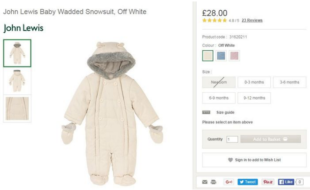 圖片來源：John Lewis