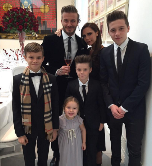 圖片來源:victoriabeckham/Instagram