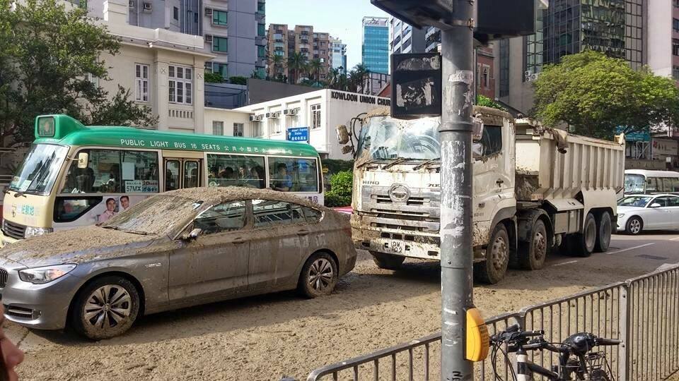 圖片來源：Kent Liu‎/香港突發事故報料區