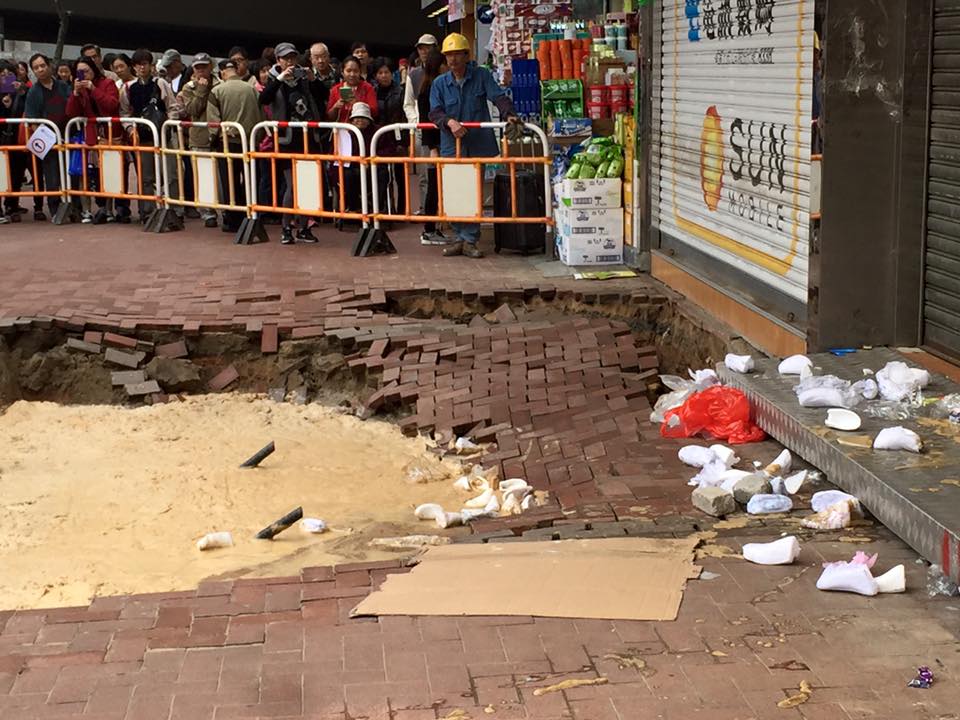 圖片來源： 元朗本土行動組