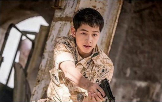 圖片來源:《太陽的後裔》截圖