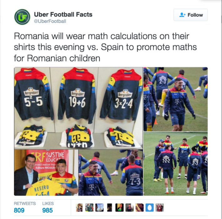 圖片來源:Uber Football Facts