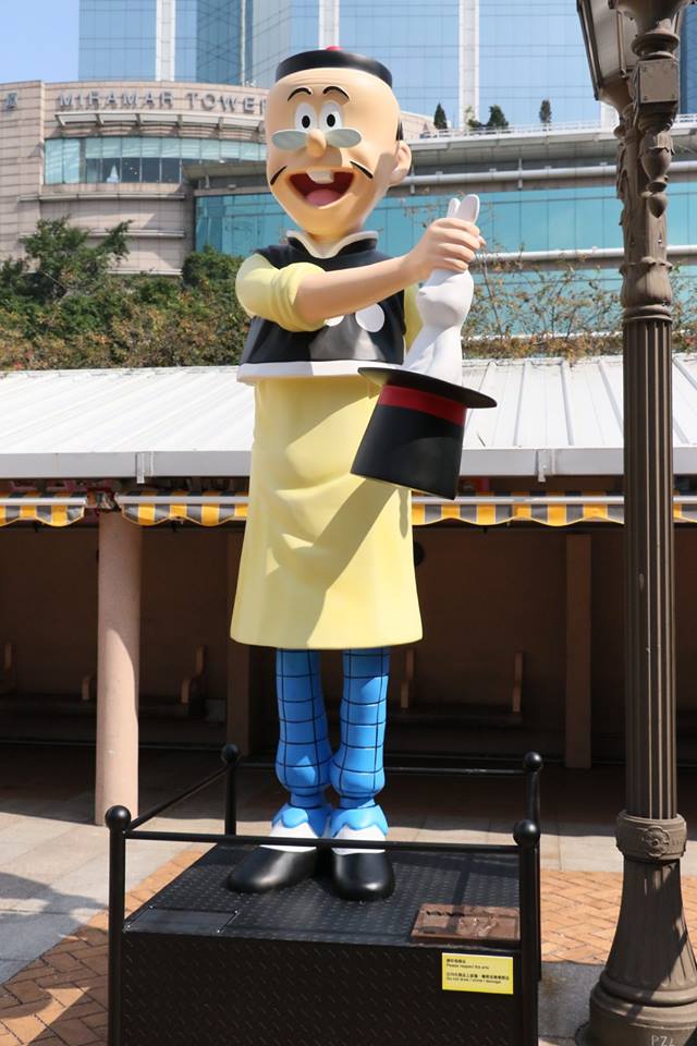 圖片來源：Hong Kong Avenue of Comic Stars 香港漫畫星光大道