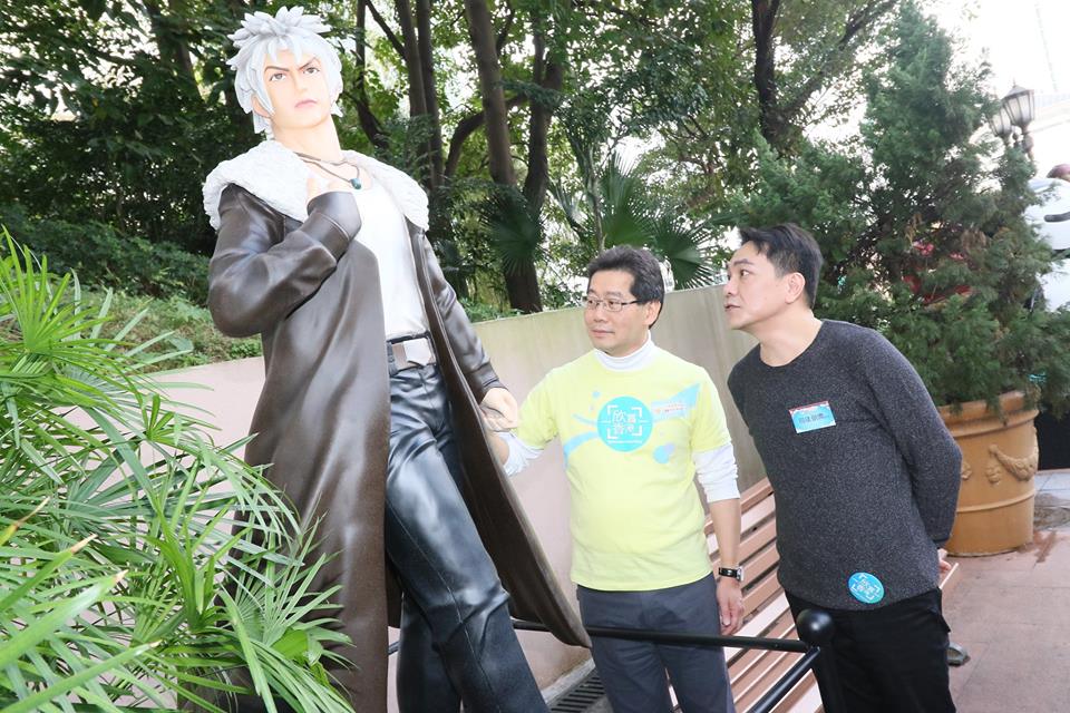 圖片來源：Hong Kong Avenue of Comic Stars 香港漫畫星光大道