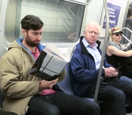 圖片來源:The Chortle/Youtube