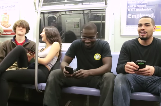 圖片來源:The Chortle/Youtube