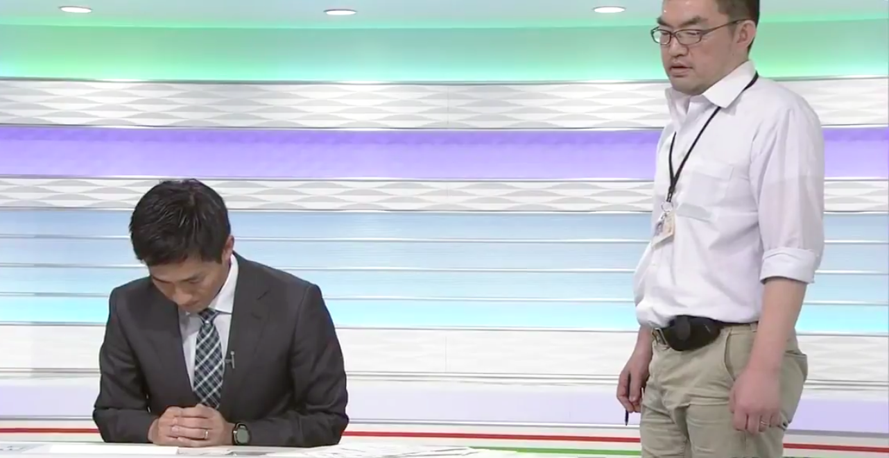 圖片來源:UmeboshiGohan/twitter、NHK