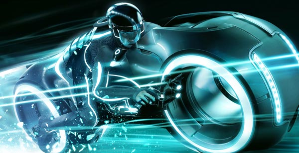 圖片來源:Tron Legacy 截圖