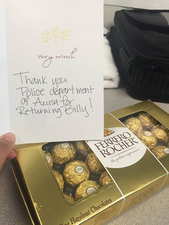 圖片來源:Azusa Police Department