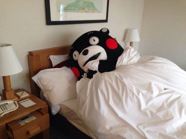 圖片來源：くまモン Kumamon 熊本熊 Kawaii