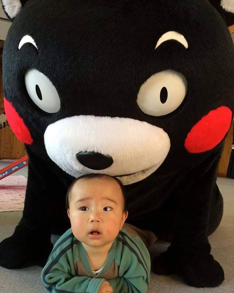圖片來源：くまモン Kumamon 熊本熊 Kawaii