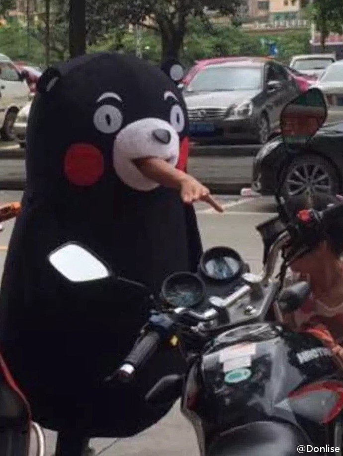 圖片來源： Donlise／微博