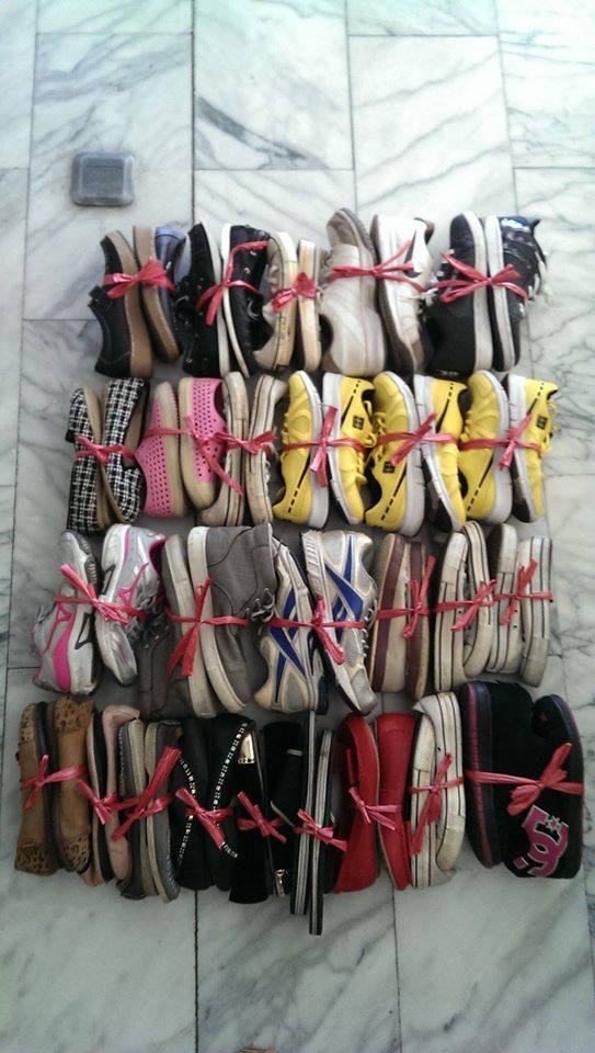 圖片來源：舊鞋救命X香港 - 夥伴社團