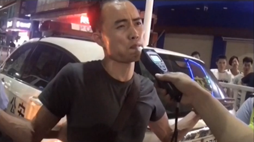 圖片來源：深圳交警/秒拍