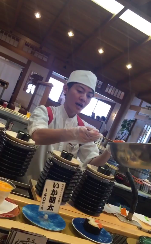 圖片來源：kabe_chirami／twitter