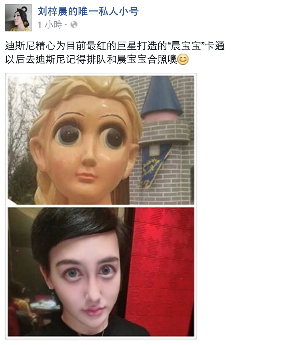 圖片來源：劉梓晨的唯一私人小號