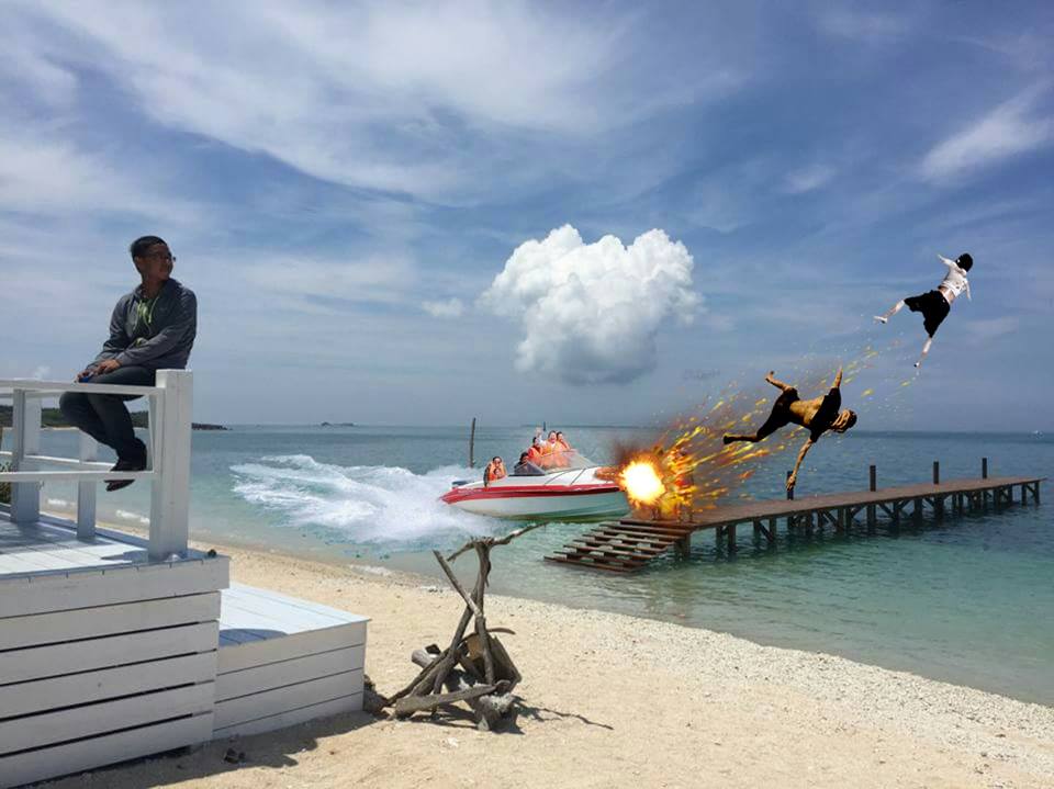 圖片來源：許明凱／●【爆廢公社二館】●