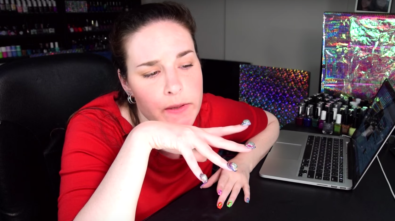 圖片來源：Simply Nailogical／YouTube