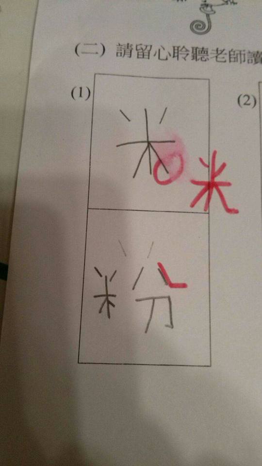 圖片來源:童心/不願小朋友成為功課奴隸