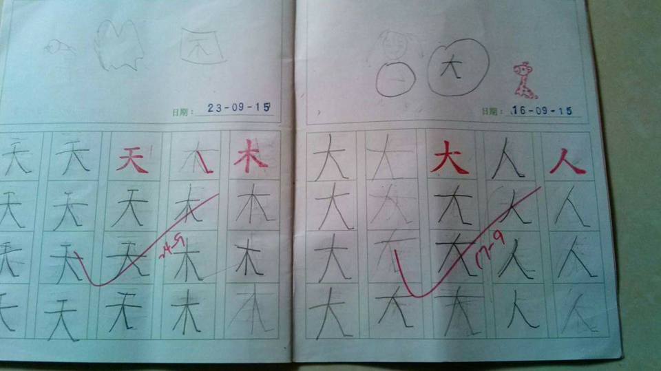 圖片來源:童心/不願小朋友成為功課奴隸