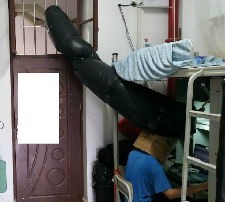 圖片來源：閃電之力量／微博