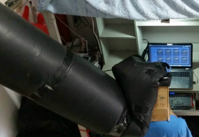 圖片來源：閃電之力量／微博