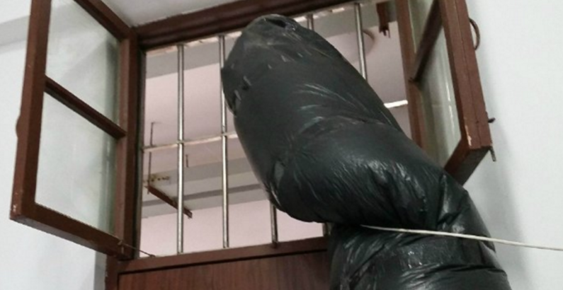 圖片來源：閃電之力量／微博