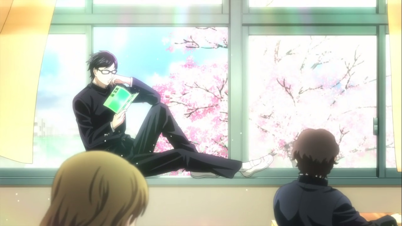 圖片來源：《我叫坂本》動畫截圖