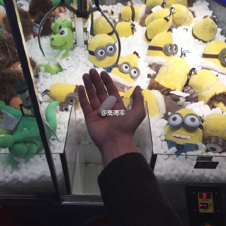 圖片來源:高傅率/微博