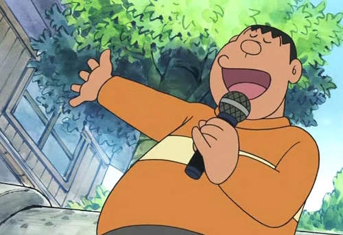 圖片來源:動畫《ドラえもん》