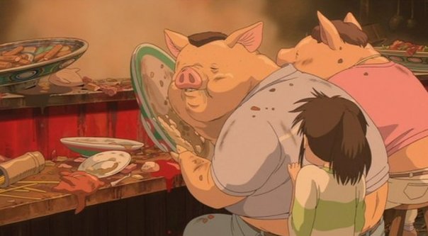 圖片來源：動畫《千與千尋》