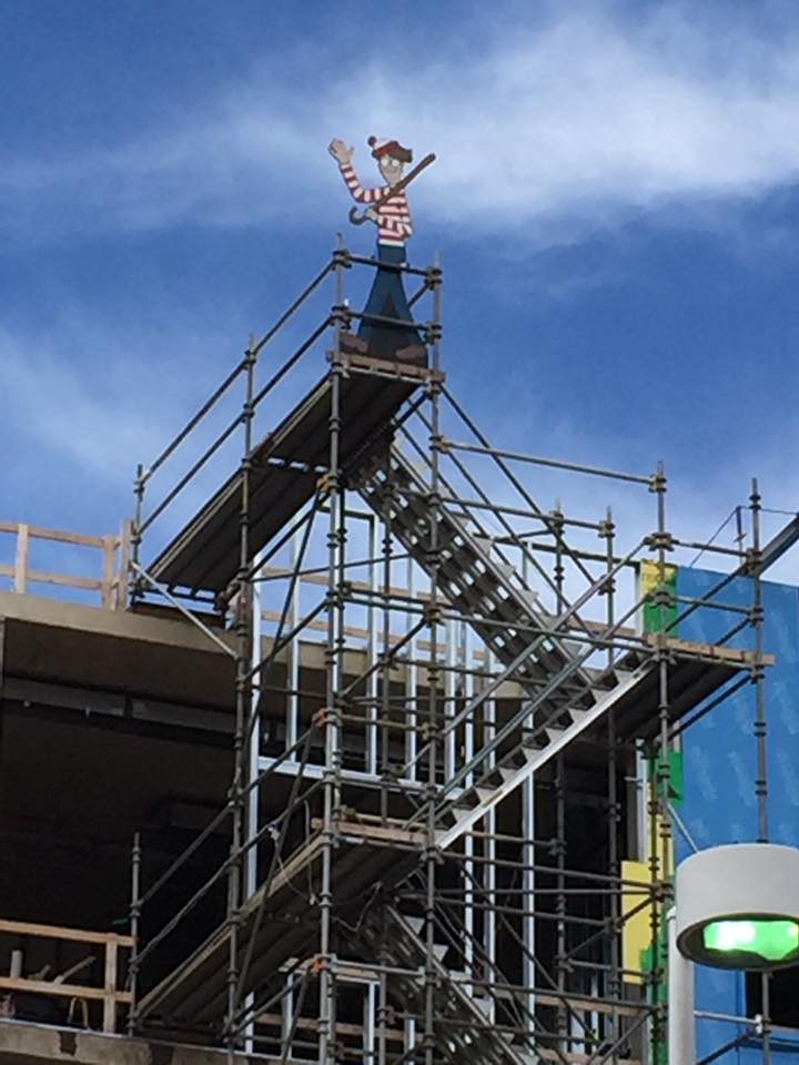 圖片來源： Where's Waldo.. Memorial Children's Hospital