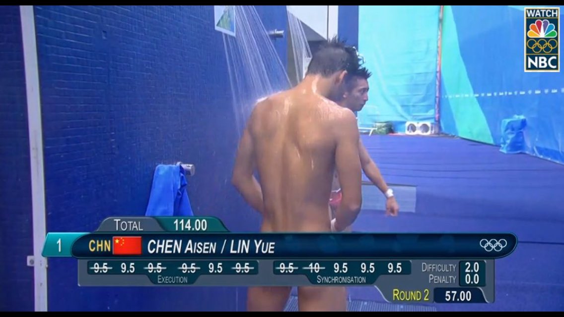 圖片來源：奧運直播截圖