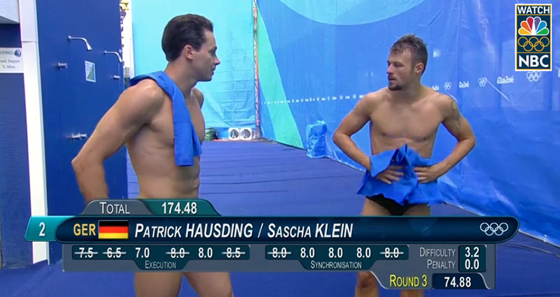 圖片來源：奧運直播截圖