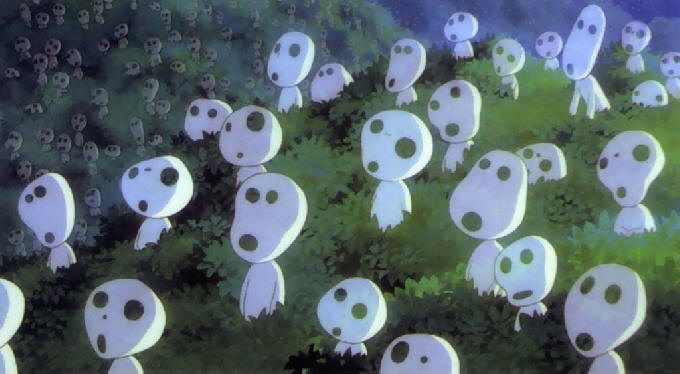 圖片來源：《幽靈公主》