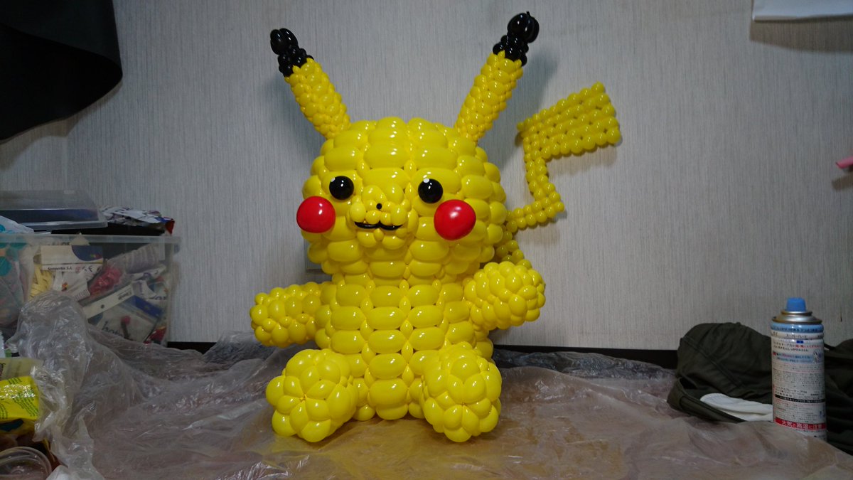 圖片來源:ke63balloon2/twitter