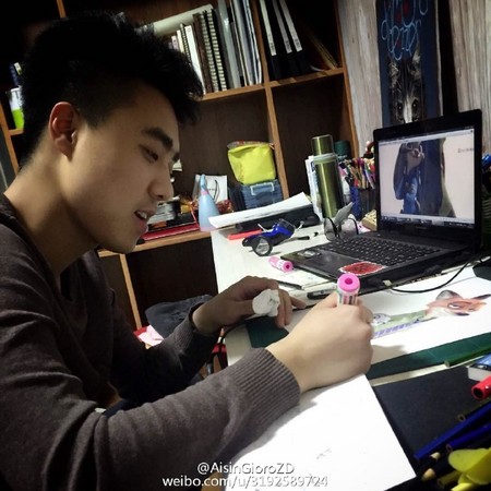 圖片來源：AisinGioroZD／微博